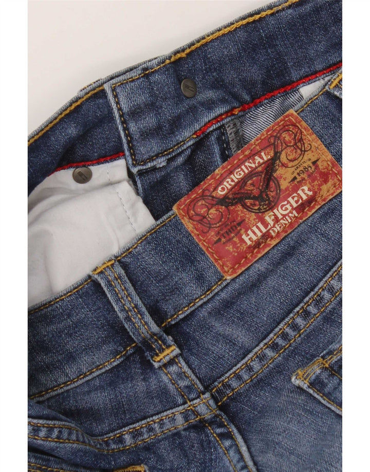 Vaqueros Rectos Tommy Hilfiger Mujer W26 L30 Azul