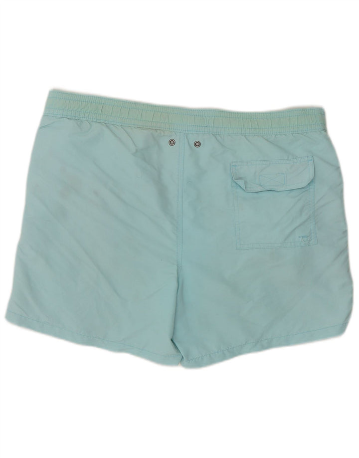Bañador Polo Ralph Lauren Hombre Azul Medio Nylon
