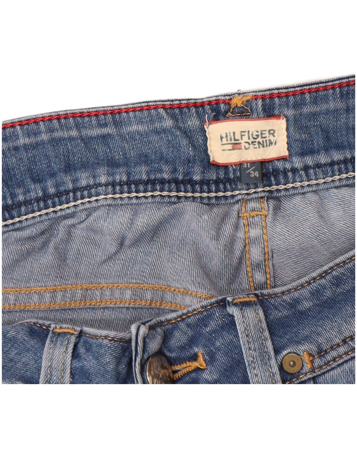 TOMMY HILFIGER Vaqueros Bootcut para Mujer W31 L34 Algodón Azul