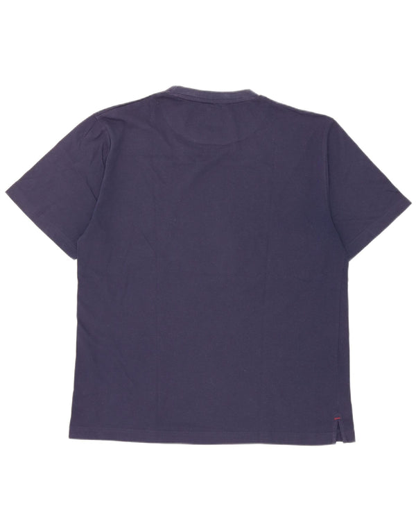 Colmar Camiseta Hombre Top XL Azul Marino Algodón