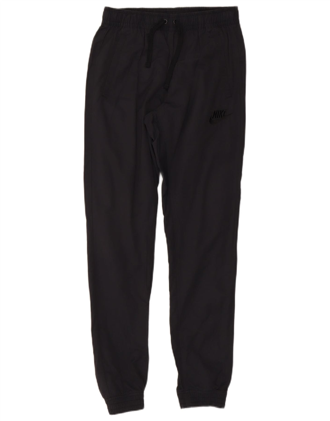 Nike - Pantalones de chándal para mujer, talla 8, color negro