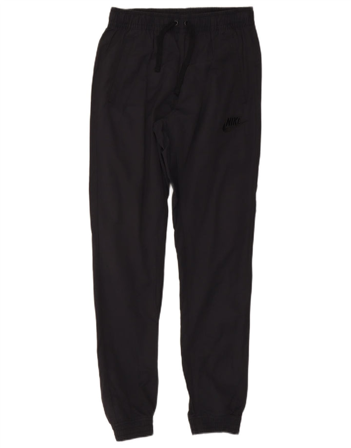 Nike - Pantalones de chándal para mujer, talla 8, color negro