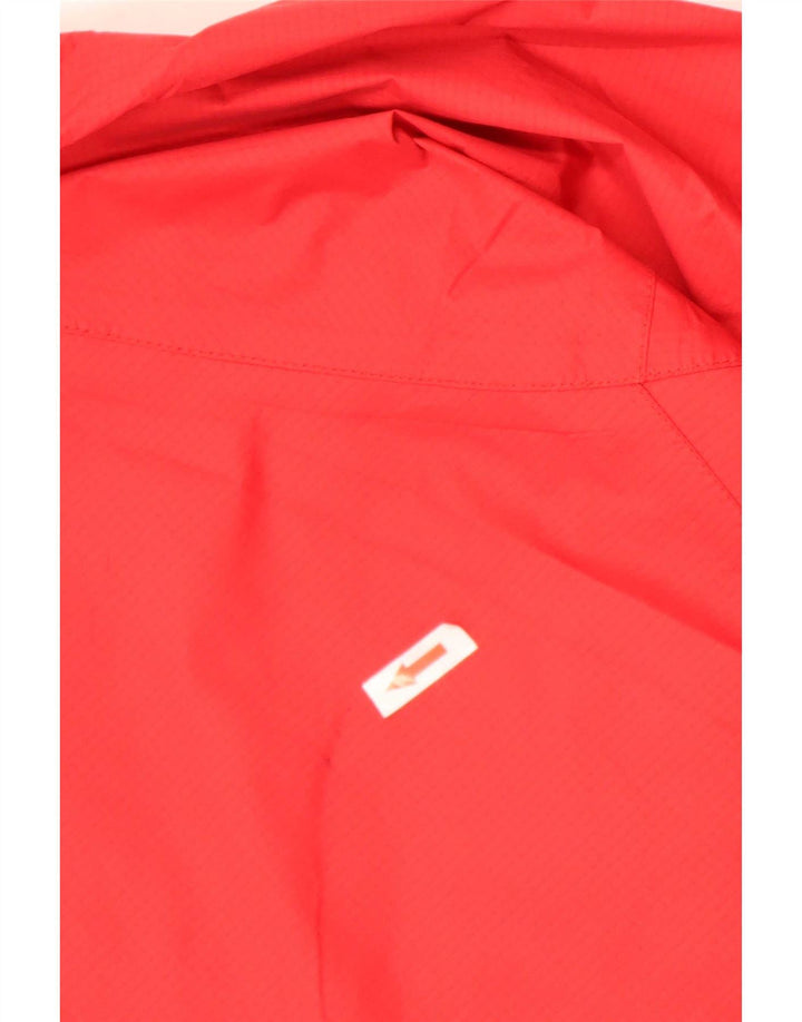 Berghaus Chubasquero con capucha para niño 13-14 años Nylon rojo