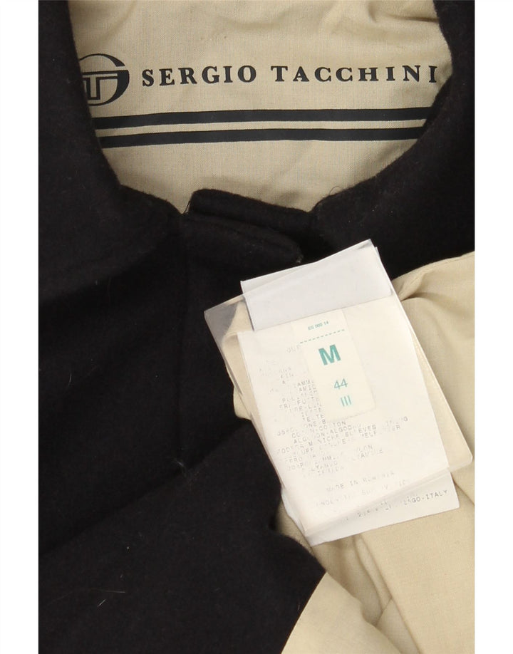 Sergio Tacchini Abrigo Mujer IT 44 Medio Azul Marino