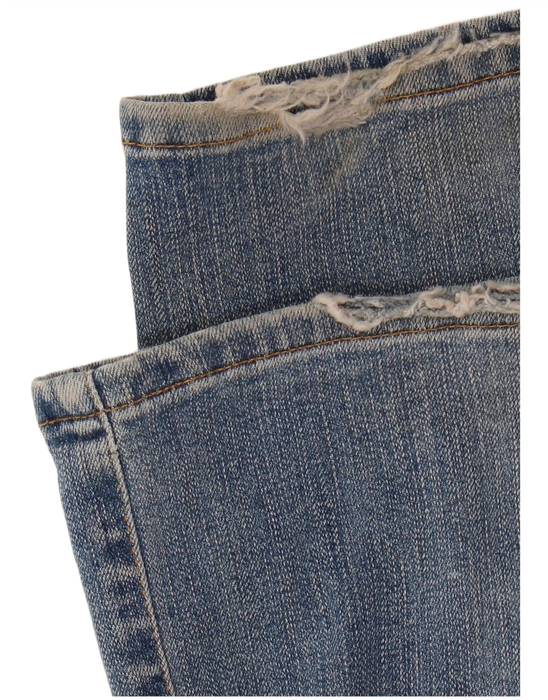 Vaqueros Wrangler Mujer Bootcut W30 L30 Algodón Azul