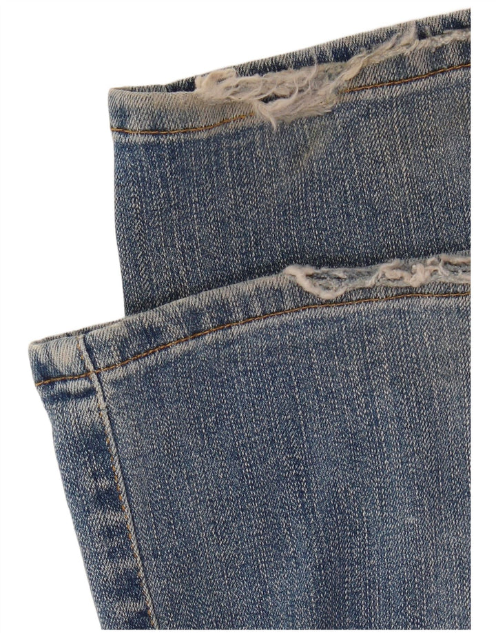 Vaqueros Wrangler Mujer Bootcut W30 L30 Algodón Azul