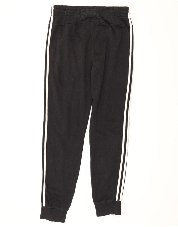 Adidas Hombre Pantalones De Chándal Joggers Grande Negro Algodón