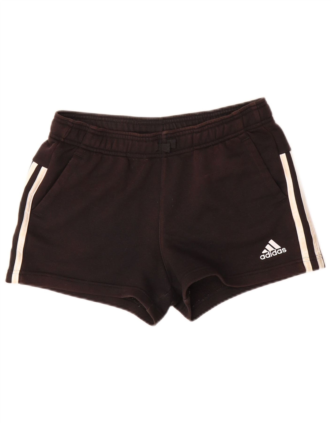 Pantalón corto deportivo ADIDAS Niña 14-15 años Negro Algodón
