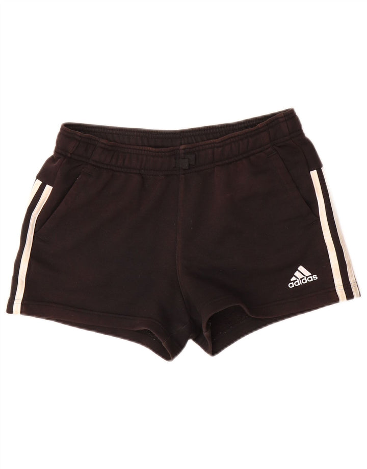 Pantalón corto deportivo ADIDAS Niña 14-15 años Negro Algodón