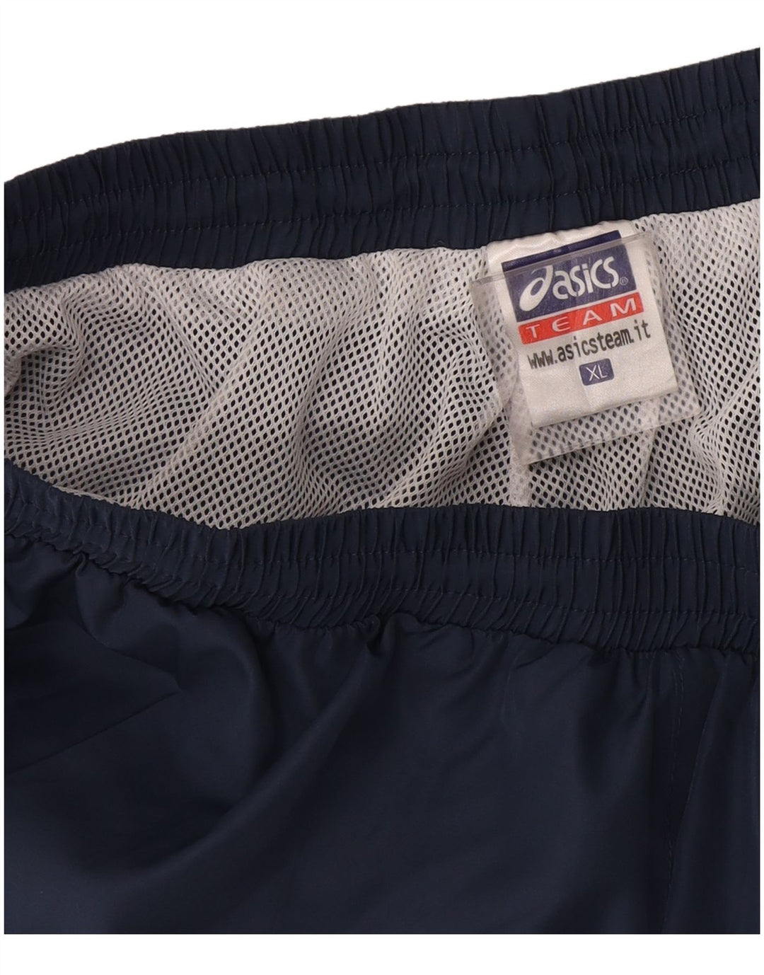 Pantalón Chándal Asics Hombre XL Azul Marino Poliéster