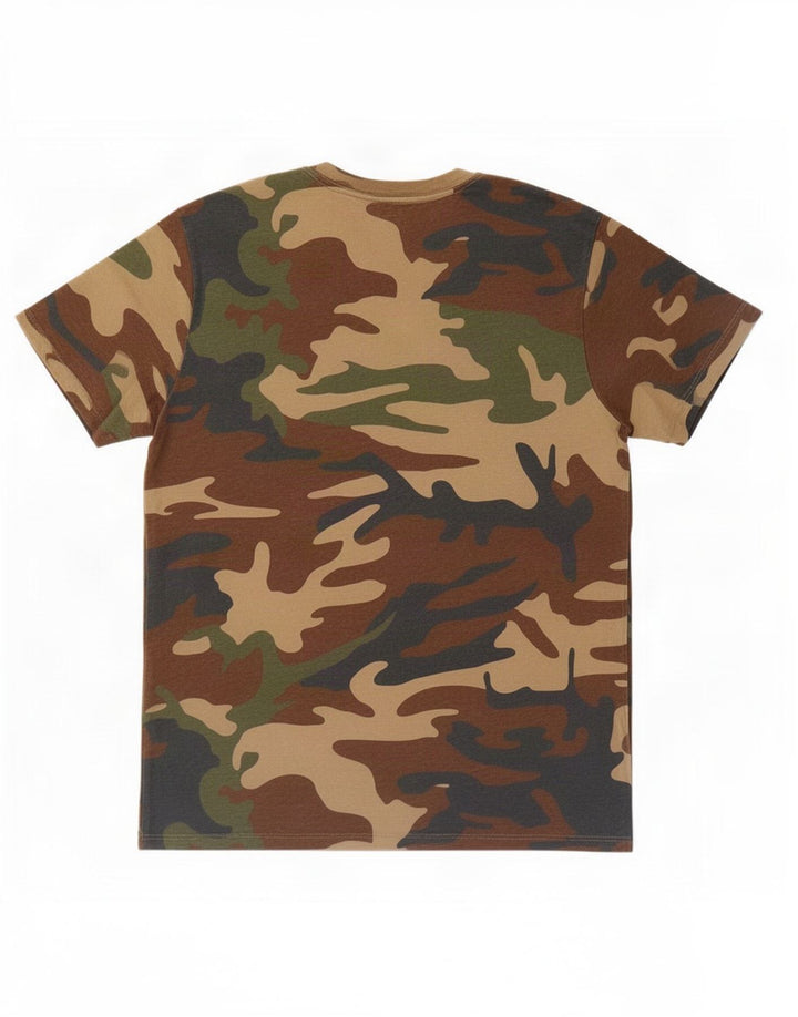 Camiseta Levi's Hombre Top Medium Multicolor Camuflaje Algodón
