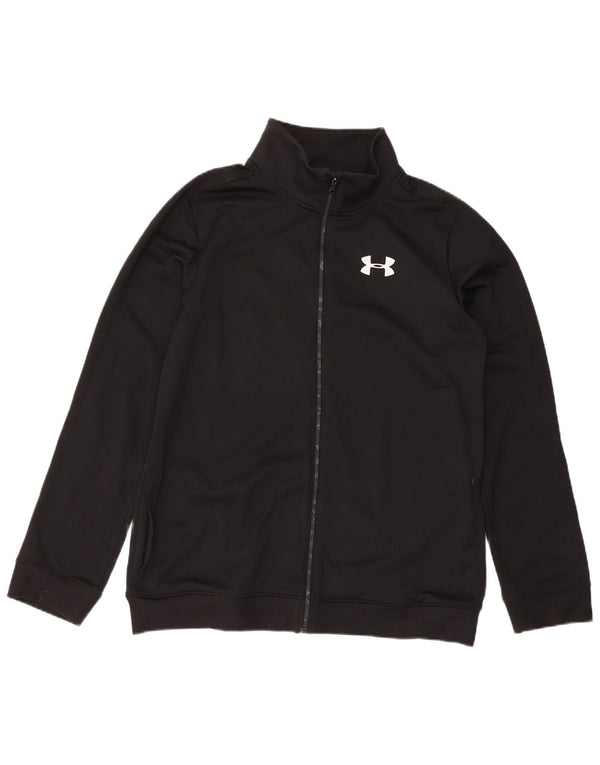 Under Armour Chaqueta de chándal para niño 13-14 años XL Negro Deporte