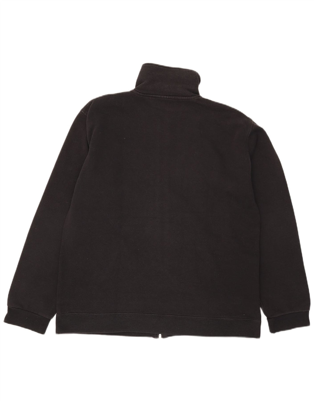 Reebok - Chaqueta de chándal para hombre, talla mediana, algodón negro