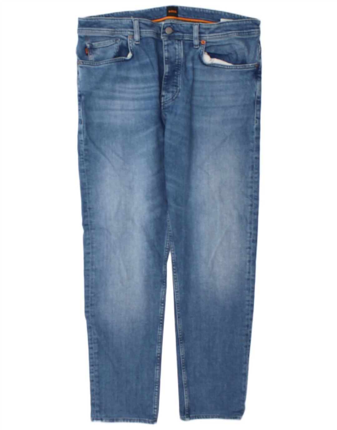 Vaqueros Hugo Boss Hombre Slim W36 L32 Algodón Azul