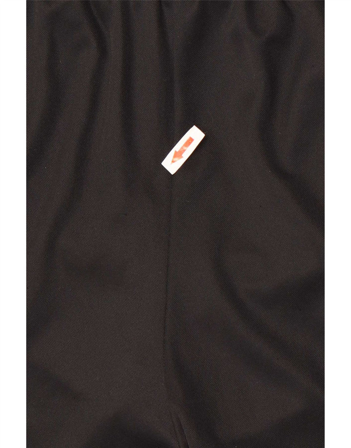 Pantalón Corto Deportivo Adidas Hombre Mediano Negro Poliéster