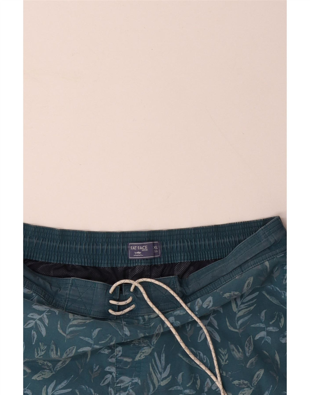 FAT FACE Bañador Hombre XL Azul Floral Poliéster