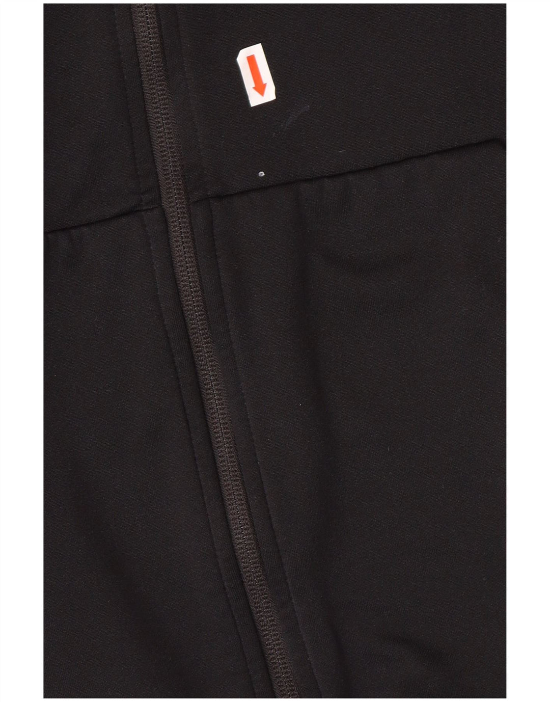 NIKE Sudadera con capucha y cremallera Dri Fit para hombre Poliéster negro mediano