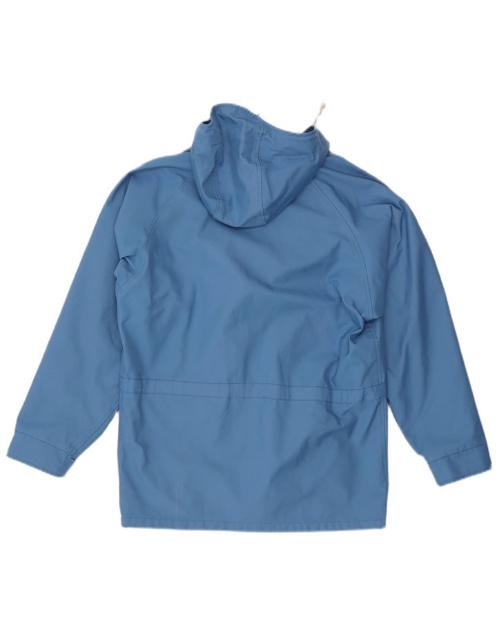 Bailo Chubasquero con capucha Gore-Tex para hombre IT 46 Small Blue Polyamide Modern
