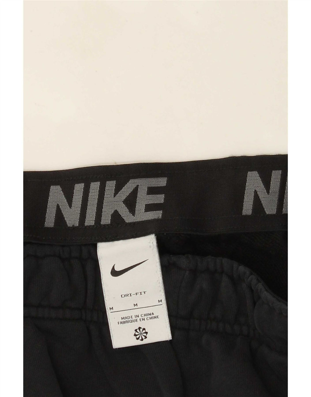 Nike Dri Fit Graphic - Pantalones de chándal para hombre, color negro