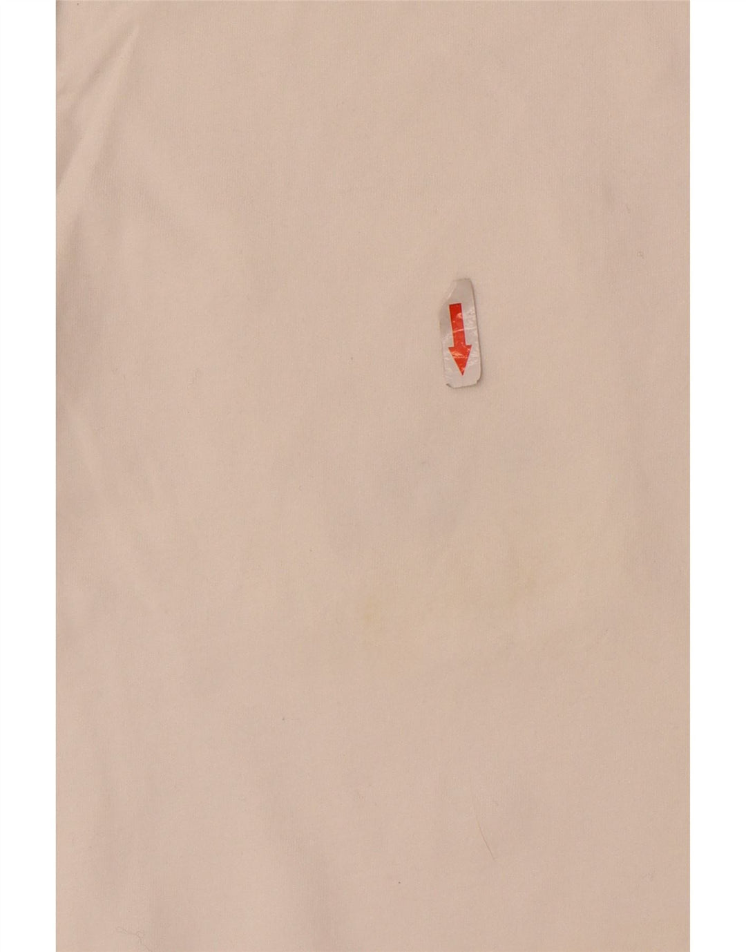 Calvin Klein Jeans Hombre Camiseta Gráfica Top Medium Off White