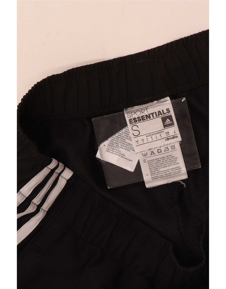 Adidas Mens Climalite Sport Shorts Pequeño Negro Poliéster