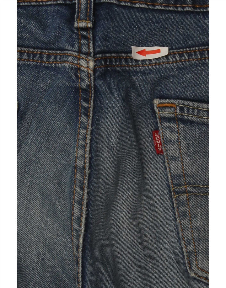 Levi's Hombre 511 Slim Jeans W34 L32 Algodón Azul