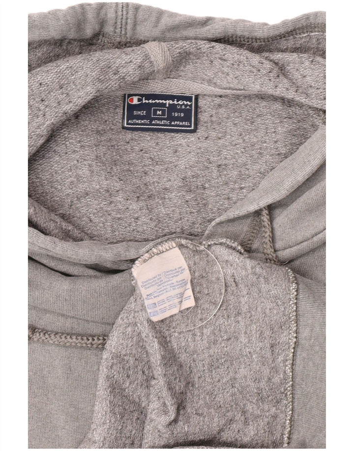 Vagabond Jersey con capucha para hombre gris medio algodón