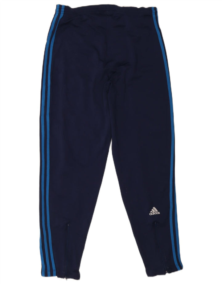 Pantalón De Chándal Adidas Hombre Medio Azul Marino Poliéster