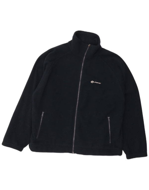 Sprayway Chaqueta Polar Hombre UK 42 XL Azul Marino Poliéster