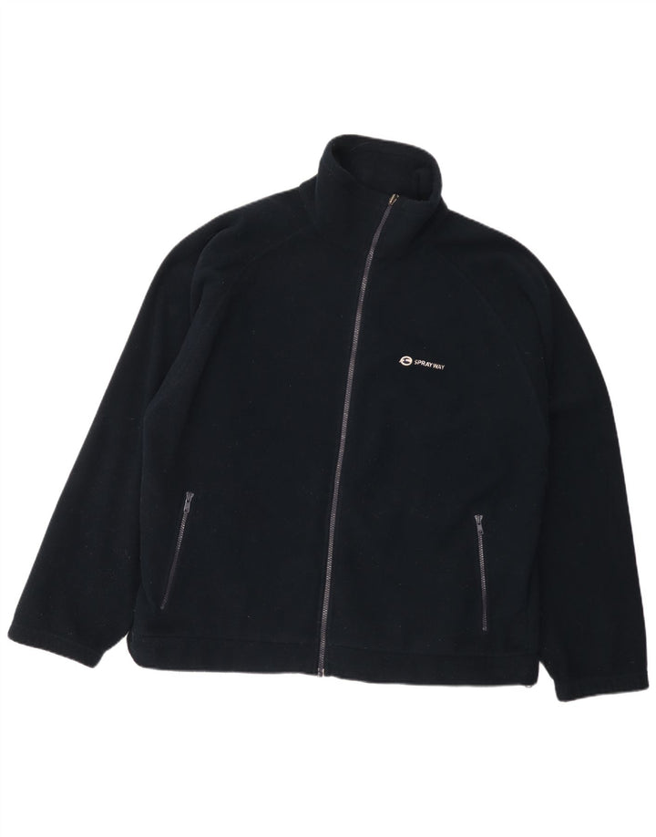 Sprayway Chaqueta Polar Hombre UK 42 XL Azul Marino Poliéster