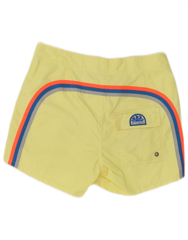 Bañador Sundek Hombre Small Amarillo Nylon