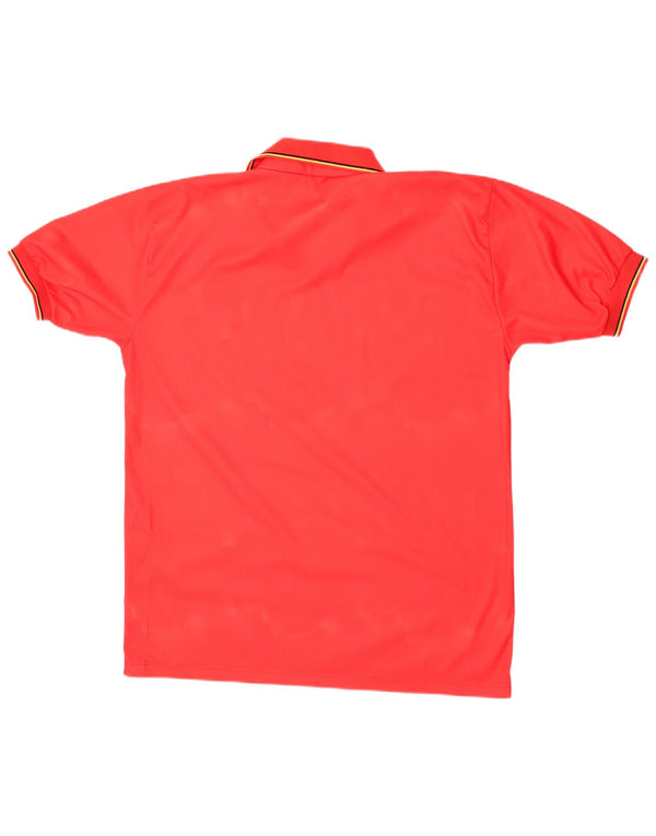 Diadora Camiseta Manga Corta Hombre Bélgica 1992-1994 Primera Equipación XL Rojo Sports