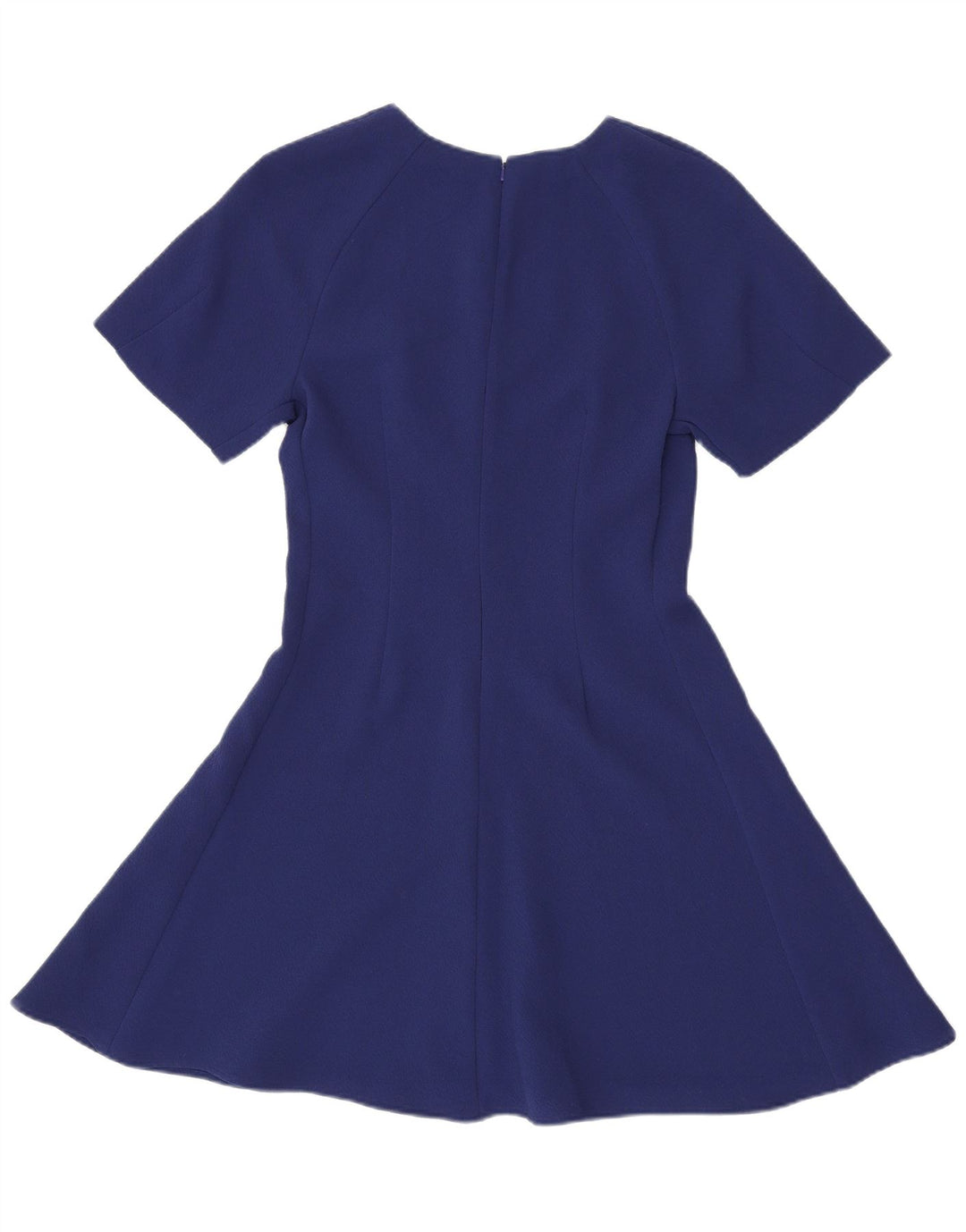 WHISTLES Vestido acampanado para mujer UK 40 Medio Azul marino Poliéster