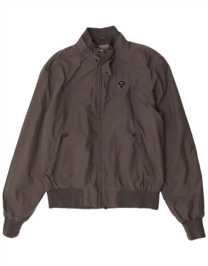 Chaqueta bomber para hombre North Sails UK 44 2XL Poliamida gris