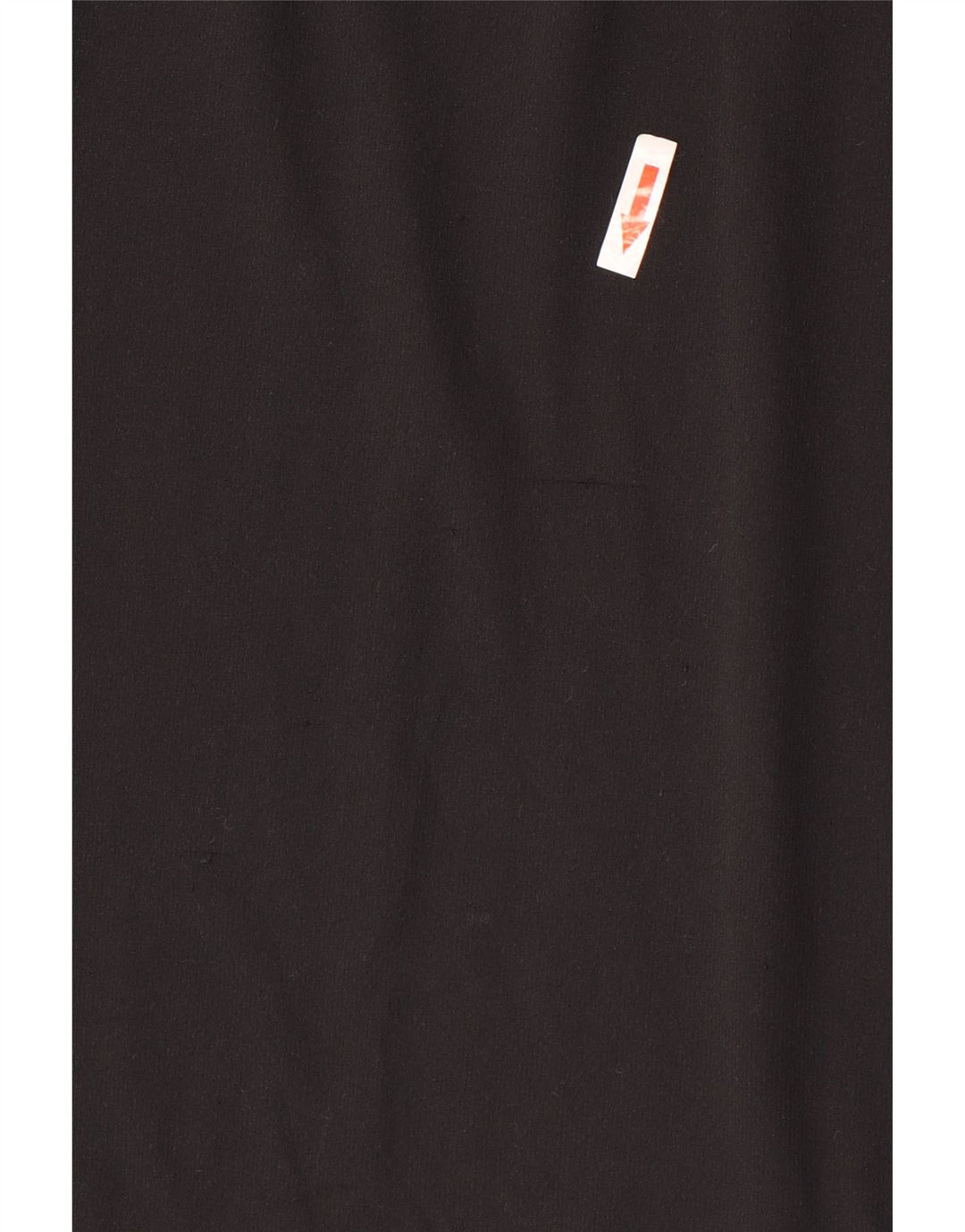 Adidas Mujer Climalite Camiseta Top UK 14 Mediano Negro Poliéster
