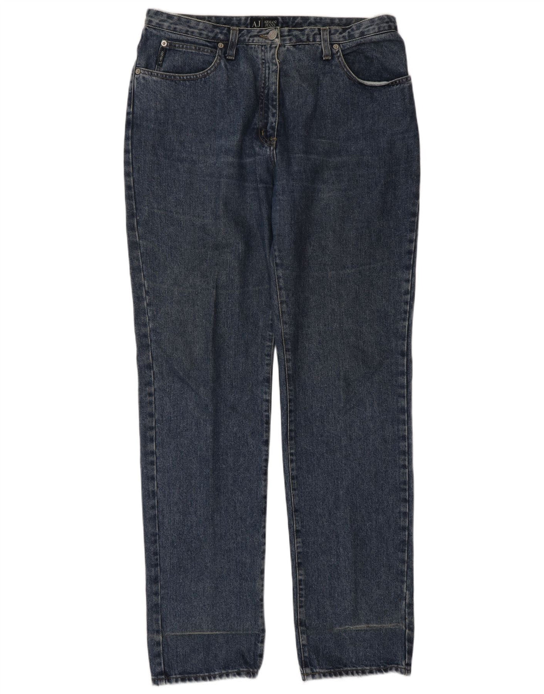 ARMANI Vaqueros rectos para hombre W33 L34 Algodón azul