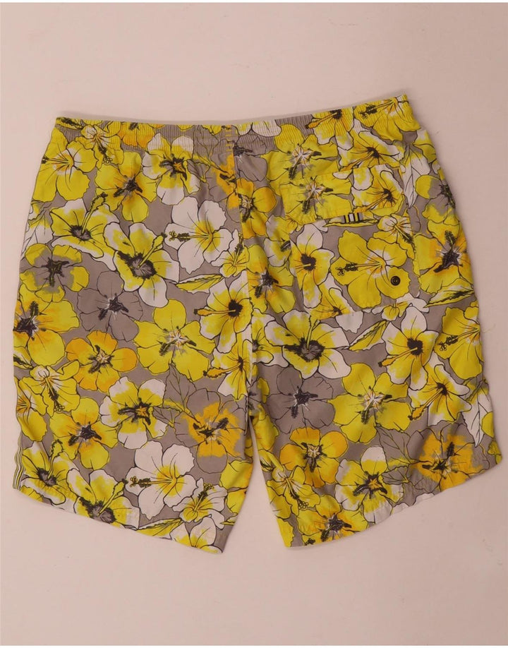 Bañador Hugo Boss Hombre | Bañador mediano multicolor floral