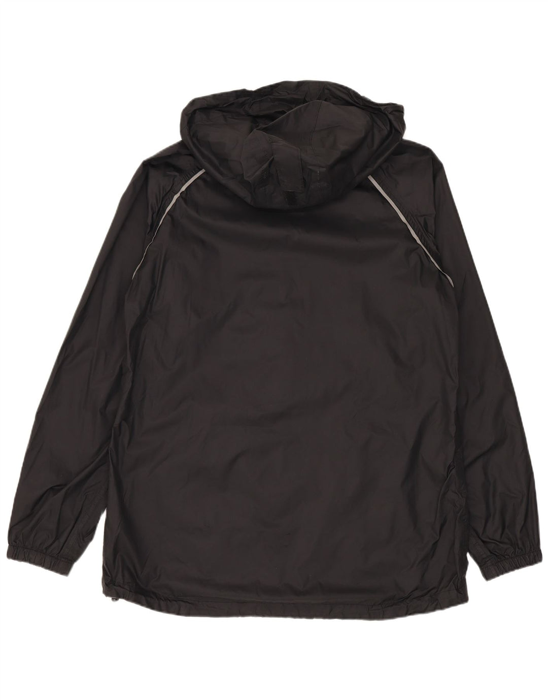 Chaqueta impermeable con capucha para mujer Mountain Warehouse UK 40 Medium Black Nylon