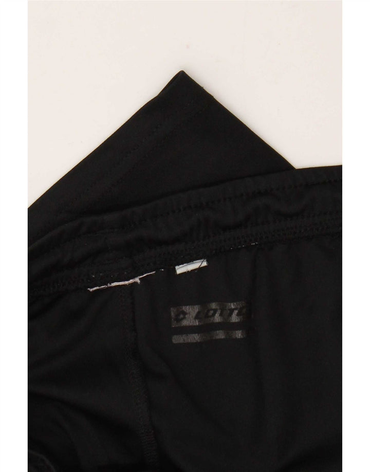 Lotto Shorts deportivos para hombre Small Black