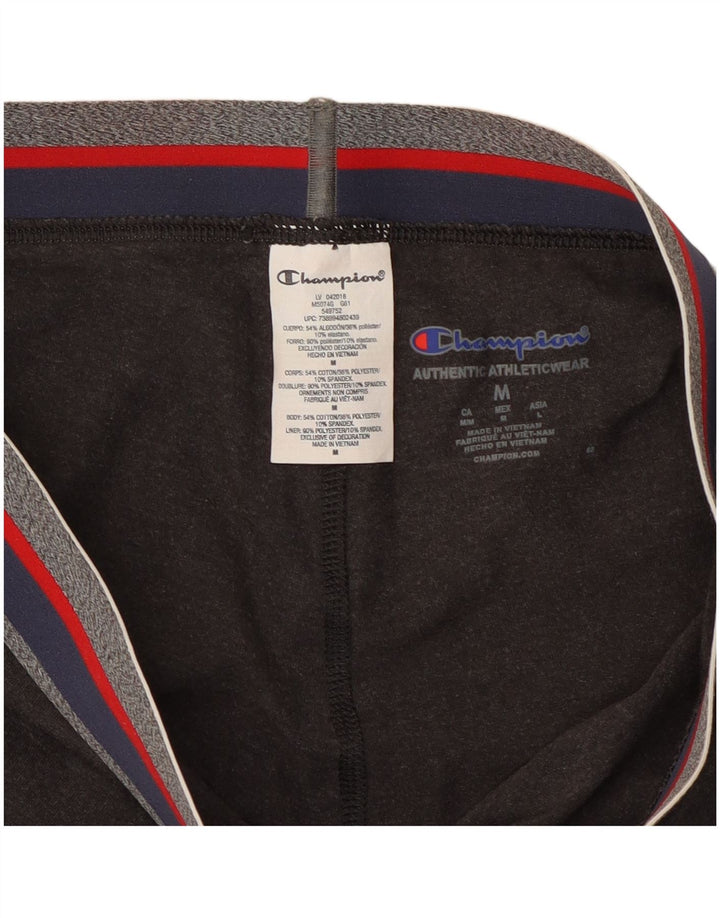 Champion Leggings Capri Gráficos para Mujer Reino Unido 12 Algodón Marrón Medio