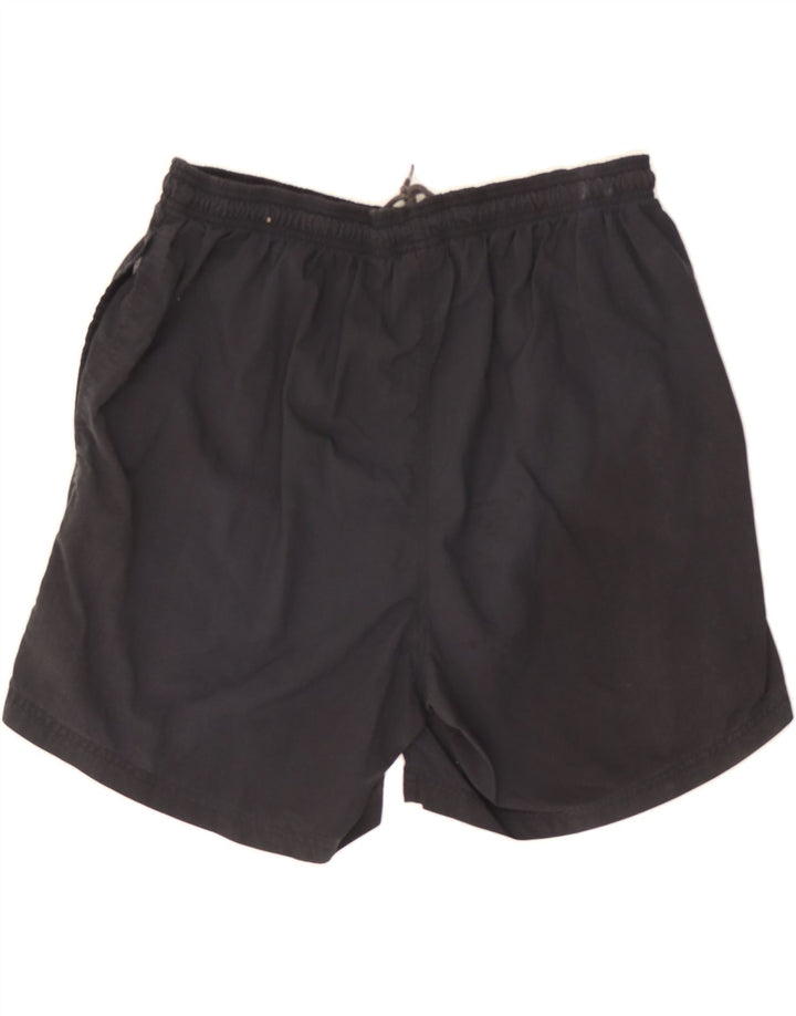 PUMA Mens Sport Shorts XL  Black Polyamide Vintage Puma and Second-Hand Puma from Messina Hembry 