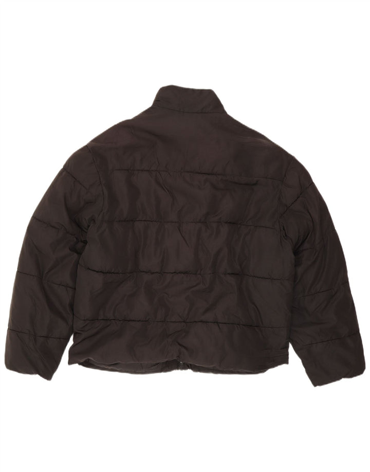 Jack & Jones Chaqueta acolchada para hombre ES 38 Mediana Negro Poliéster