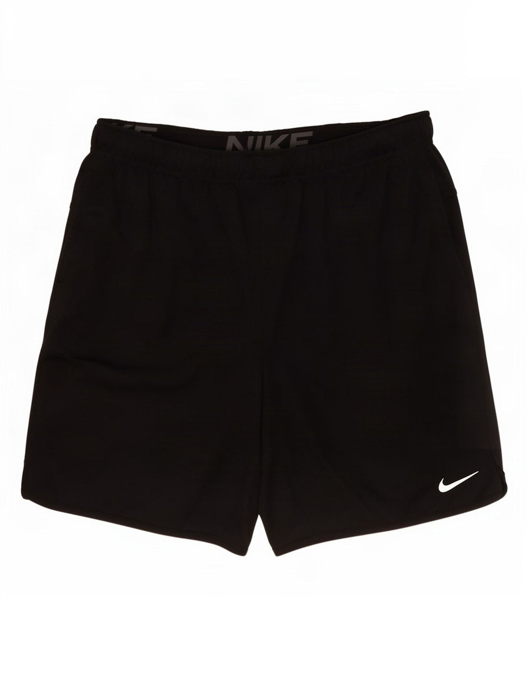 Nike Dri Fit - Pantalones cortos deportivos para hombre (poliéster), color negro