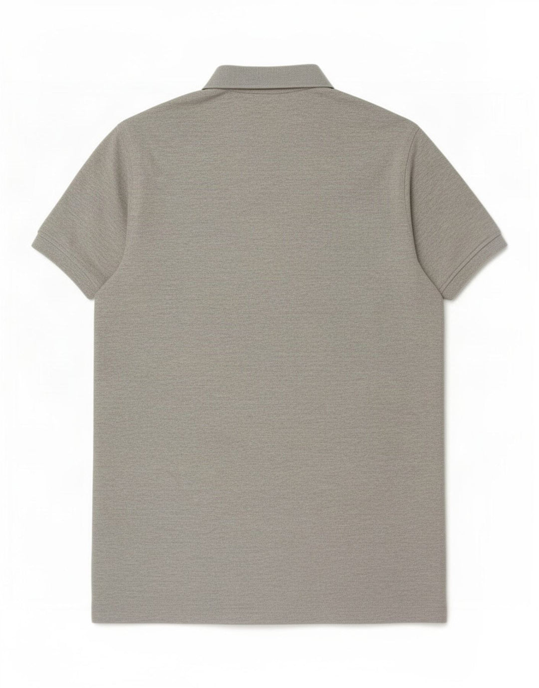 Polo Tommy Hilfiger Hombre Slim Fit Color Block Gris Medio