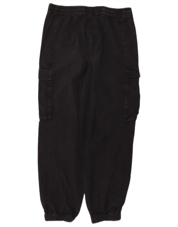 Champion - Pantalones cargo para hombre, talla grande, W34 L28, color negro