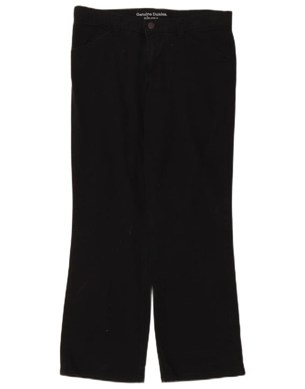 Dickies Pantalones casuales para mujer Petite de ajuste relajado US 4 Small W30 L28 Negro