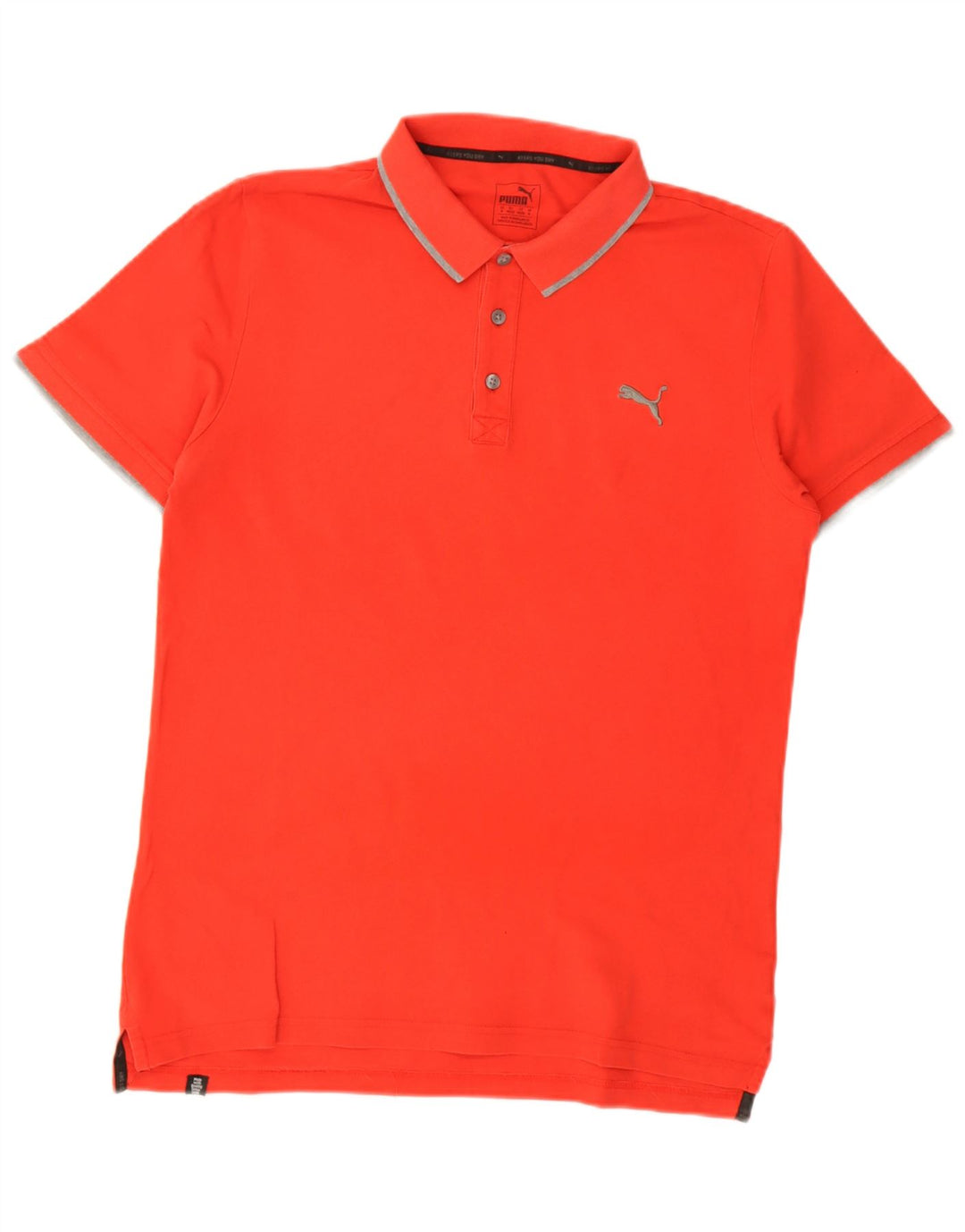 Polo Puma Hombre Rojo Mediano