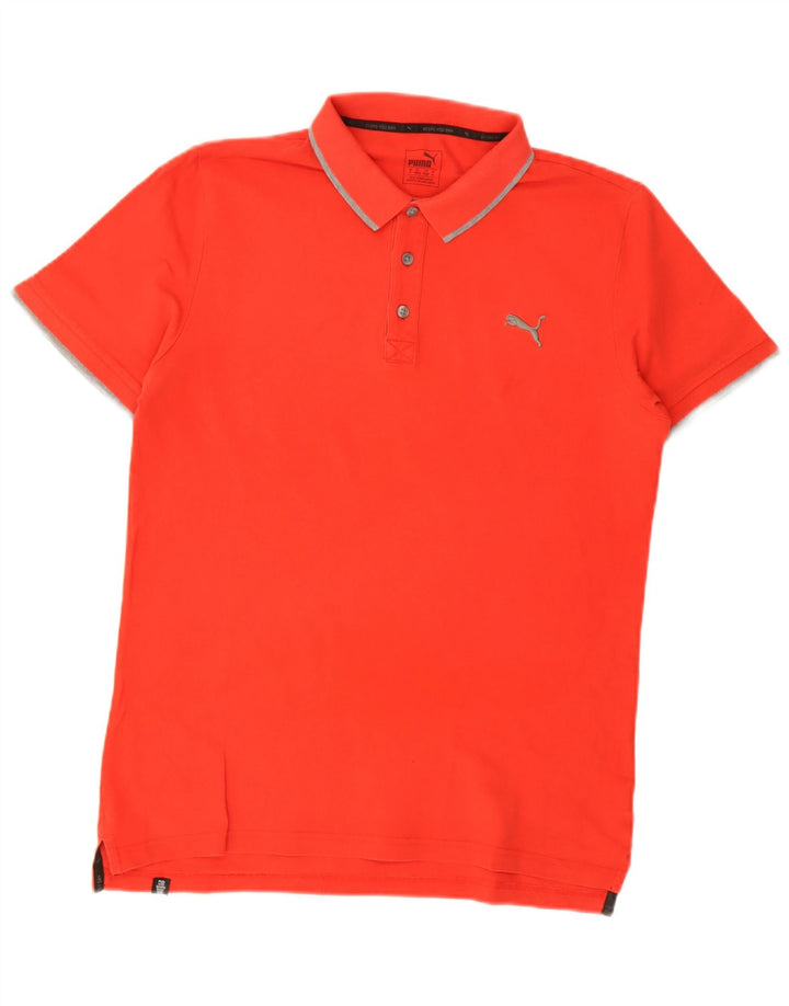 Polo Puma Hombre Rojo Mediano