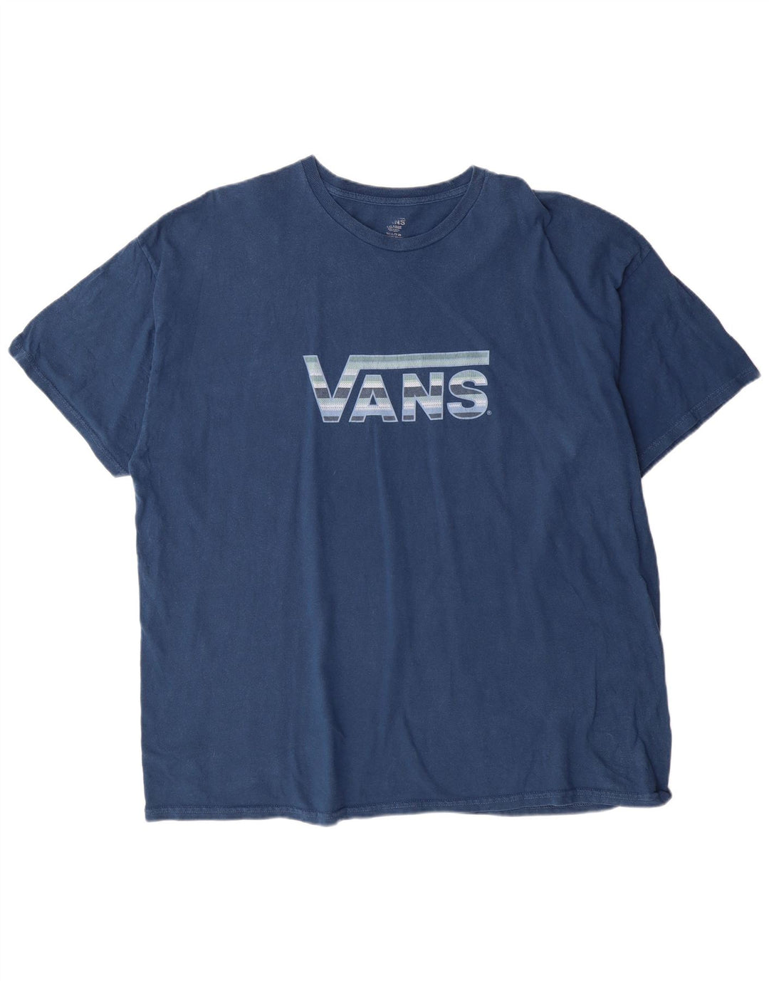 VANS Camiseta gráfica para hombre Top 2XL Azul