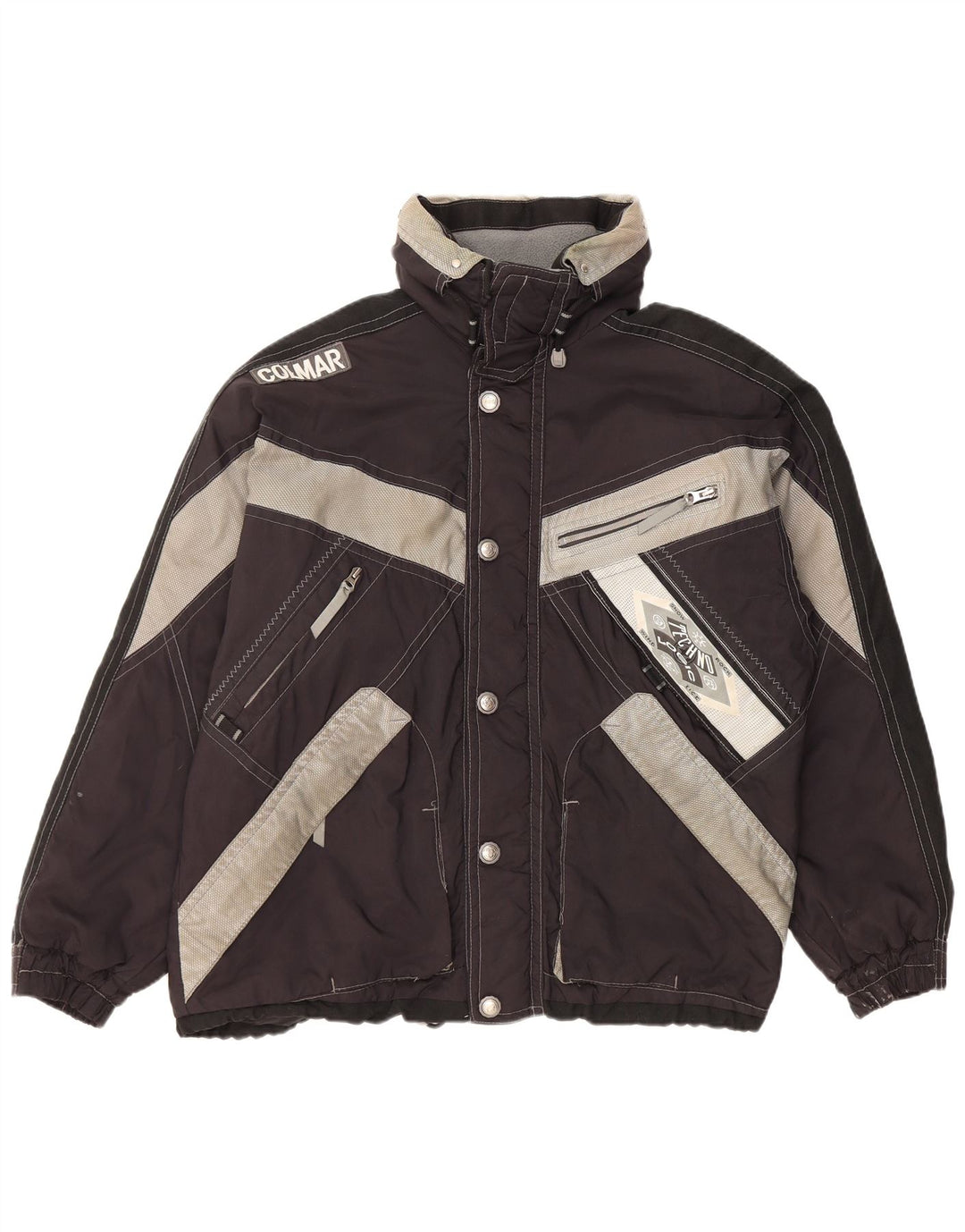 Colmar Chaqueta De Esquí Con Capucha IT 50 Medium Black Colourblock Hombre